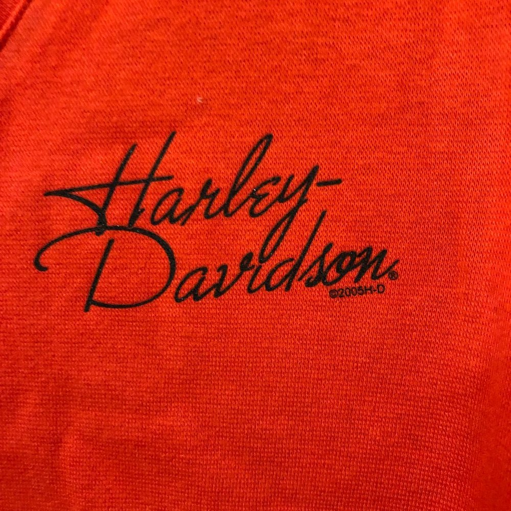 Ladies Central Harley Davidson XL Long Sleeve